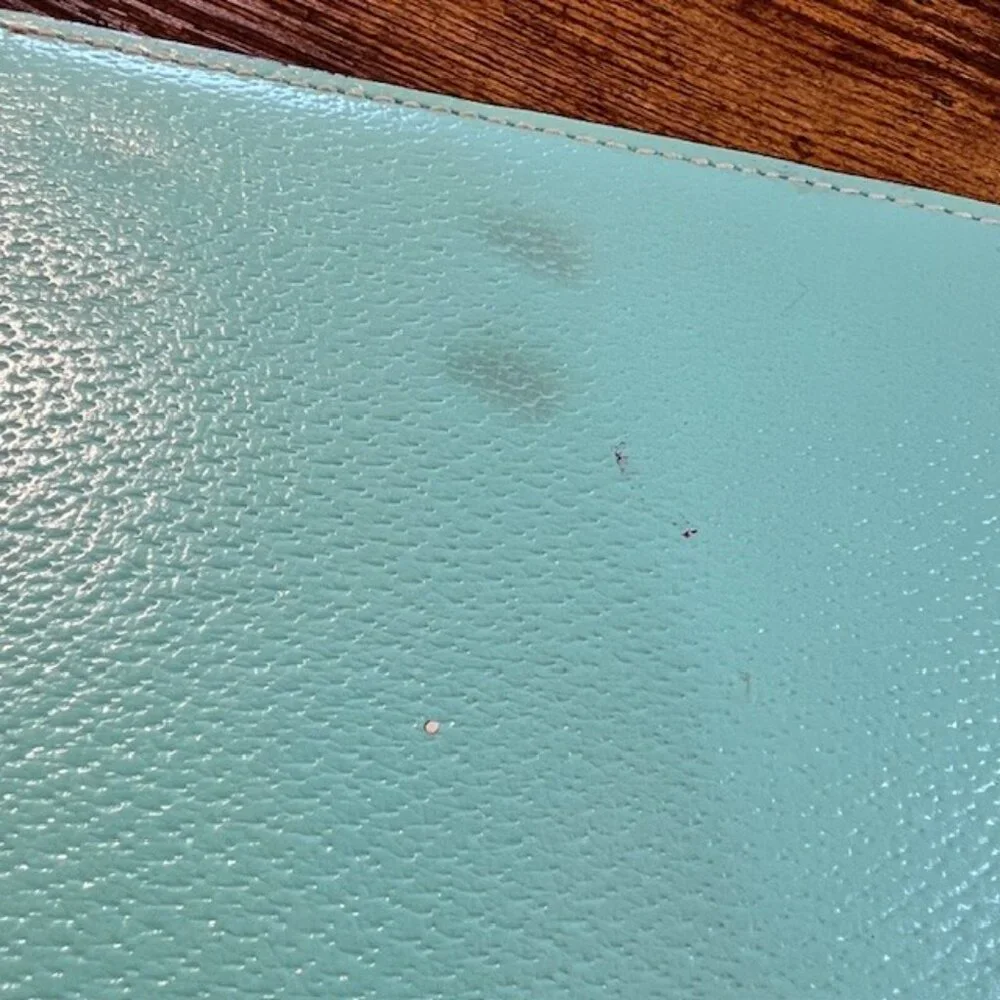 Kate Spade iPad Case Blue & Yellow Stand Cover